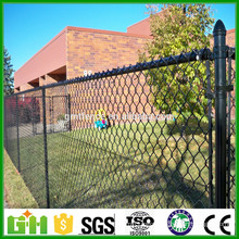 Cheap!!! Galvanized & PVC coated chain link fencing china